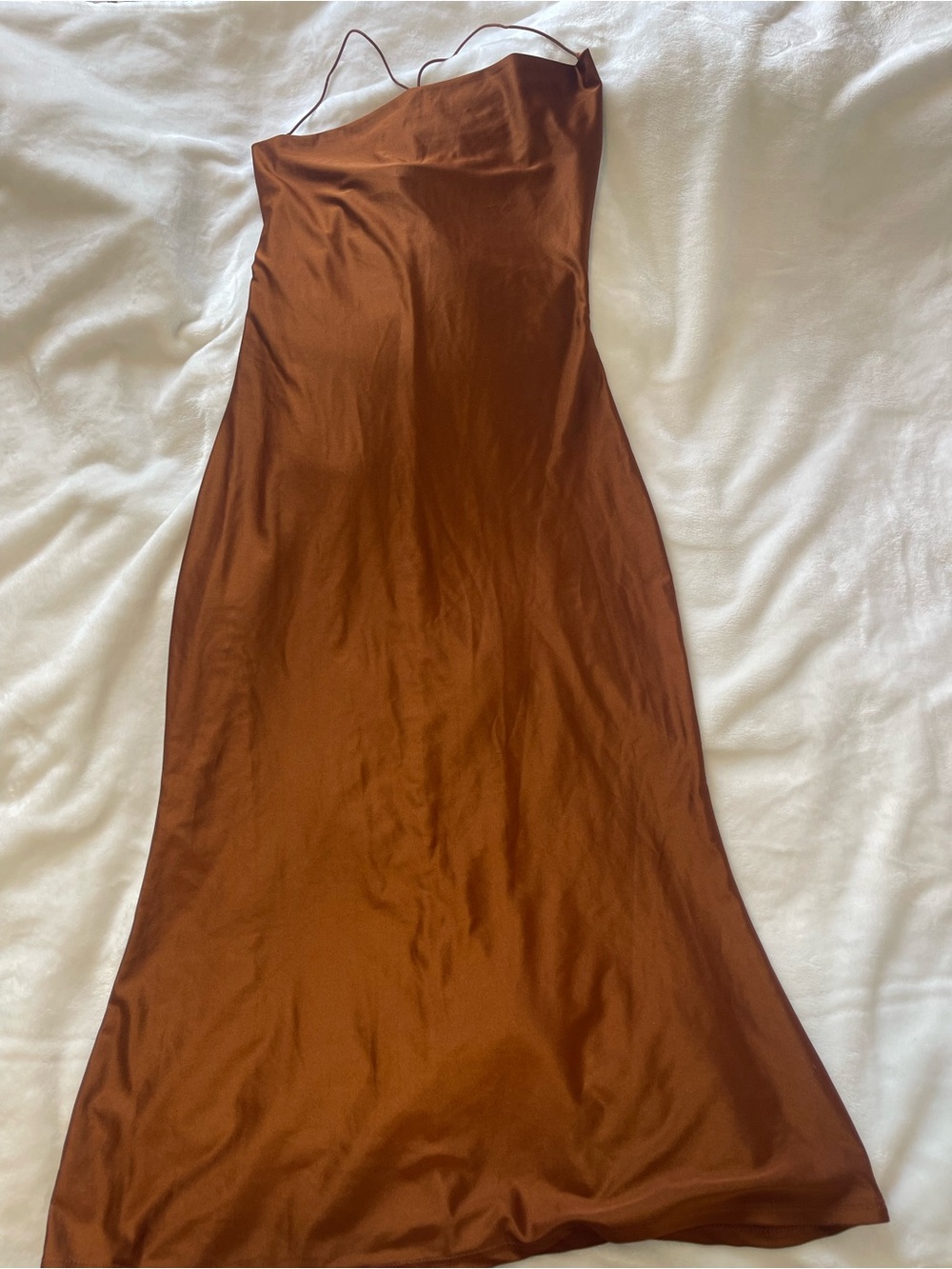 Copper Windsor dress